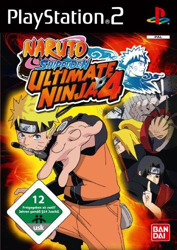 Ultimate Ninja 4: Naruto Shippuden (DE)