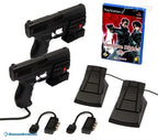 Vampire Night + 2 x Laser Blaster Lightgun + Laserpointer