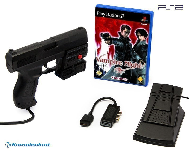 Vampire Night + Laser Blaster Lightgun + Laserpointer