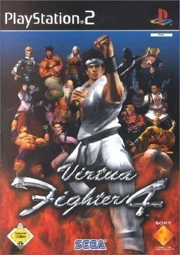 Virtua Fighter 4 (DE)