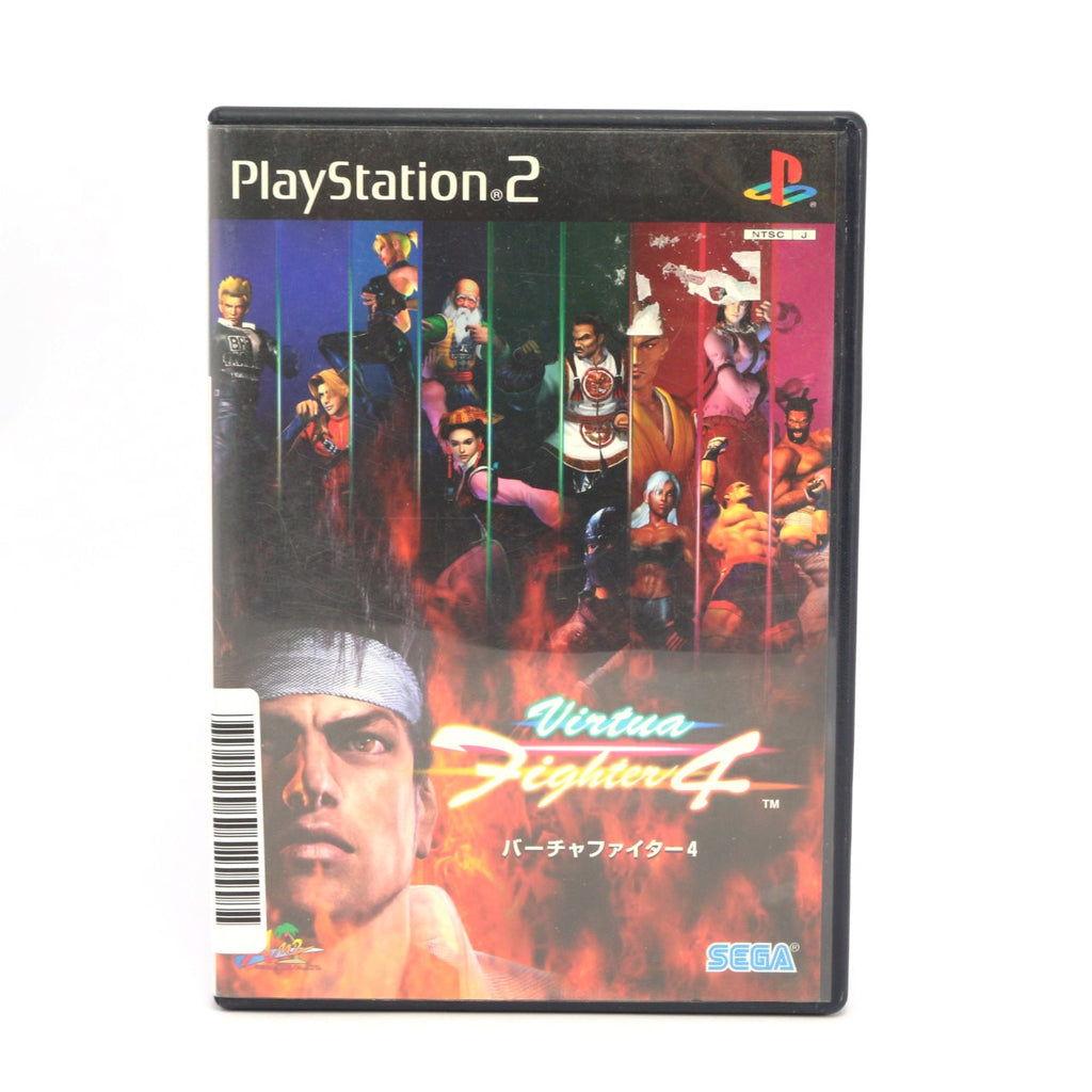 Virtua Fighter 4 (JP)