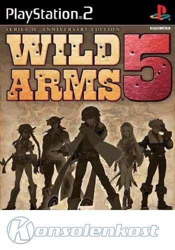 Wild Arms 5 - Series 10th + Artbook (US) — Anniversary Edition