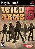 Wild Arms 5 - Series 10th + Artbook (US) — Anniversary Edition