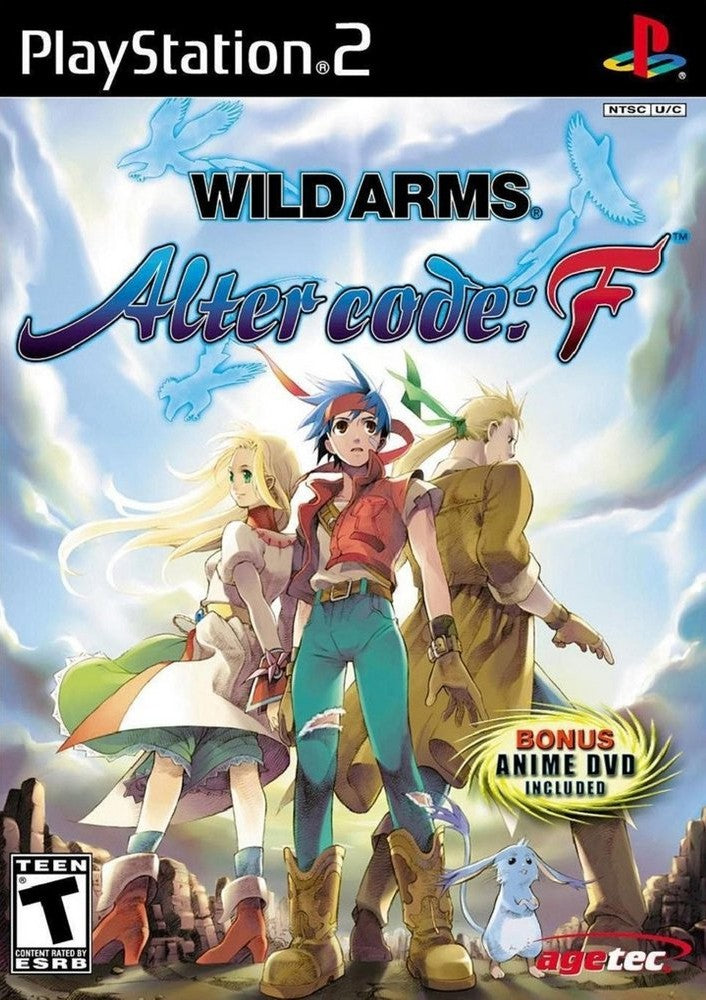 Wild Arms: Alter Code F (US)