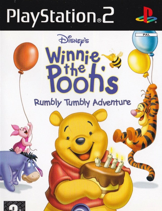 Winnie Puuh - Kunterbunte Abenteuer (GB)