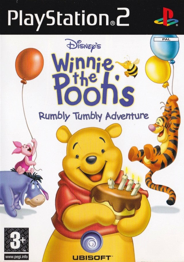 Winnie Puuh - Kunterbunte Abenteuer (GB)