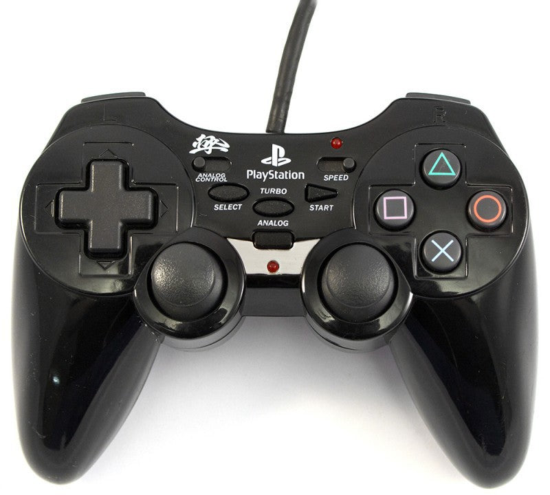 Wired Controller / Pad mit Turbo & Analog Control & Speed schwarz Analog Rensya Pad [Fujiwork]