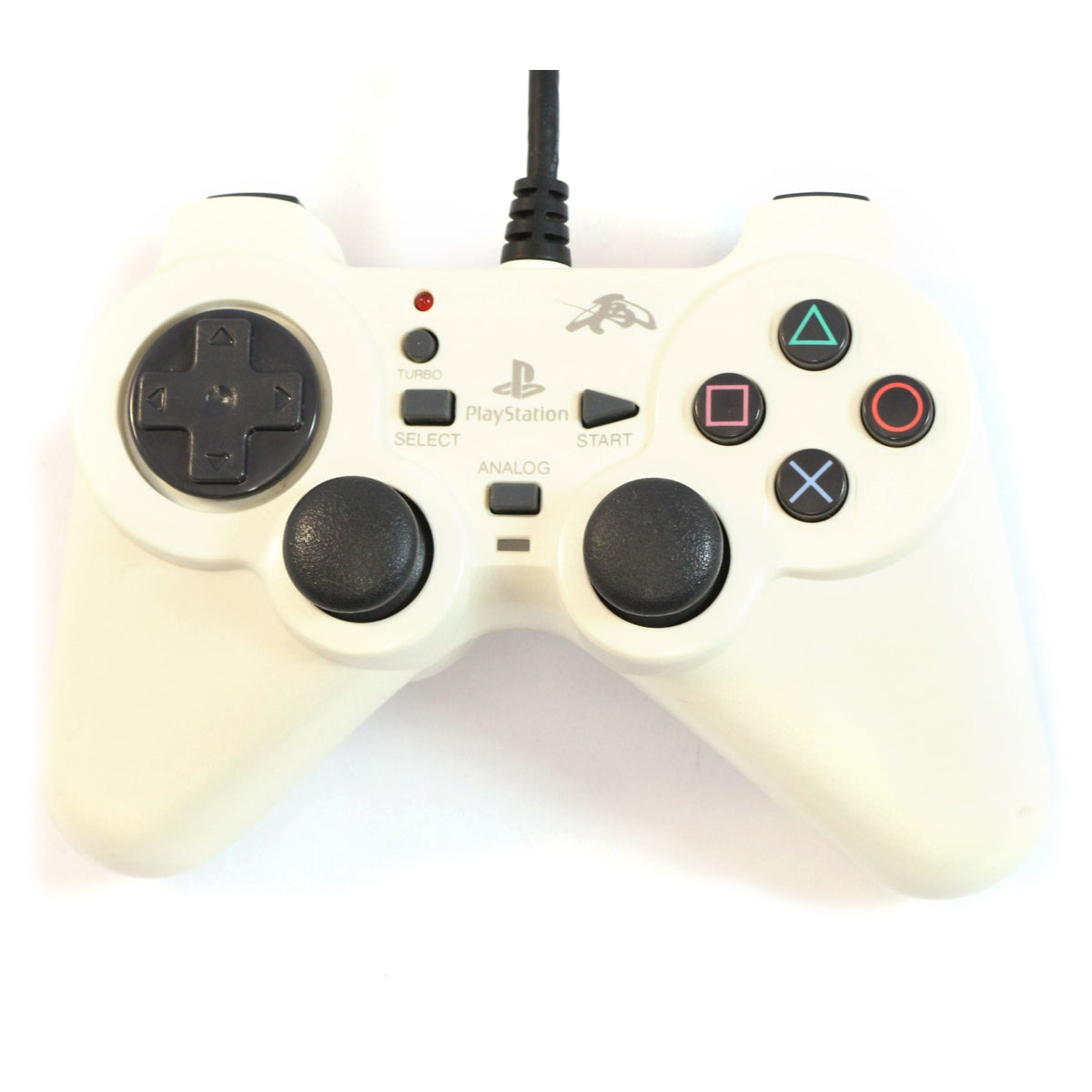 Wired Controller / Pad mit Turbo weiß Analog Rensya Pad [Fujiwork]