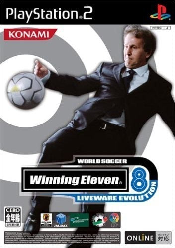 World Soccer - Winning Eleven 8 Liveware Evolution (JP)