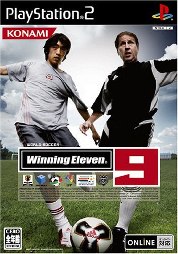 World Soccer Winning Eleven 9 (JP)