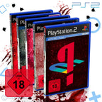 Wundertüte: 5 Original PS2 Spiele