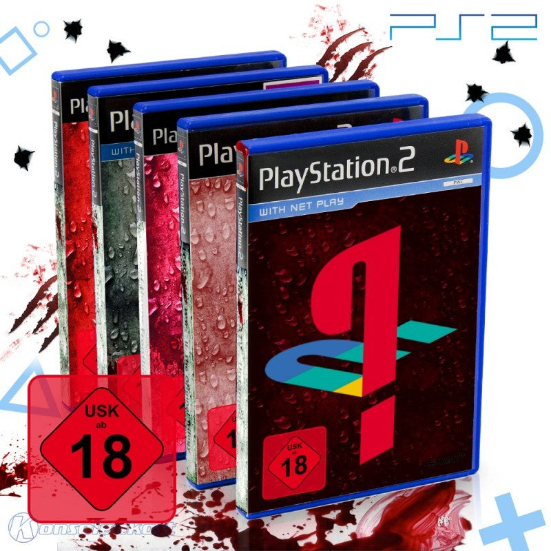 Wundertüte: 5 Original PS2 Spiele