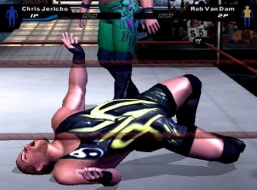 WWE SmackDown! Here comes the Pain (DE)
