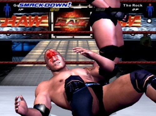 WWE SmackDown! Here comes the Pain (DE)