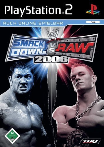 WWE SmackDown vs. RAW 2006 (DE)