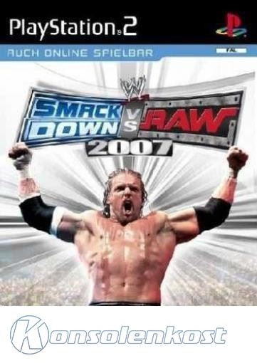 WWE SmackDown vs. RAW 2007 (DE)
