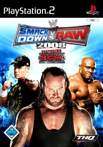 WWE SmackDown vs. RAW 2008 (DE)
