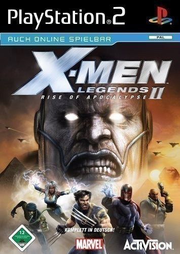 X-Men Legends II 2: Rise of Apocalypse (DE)