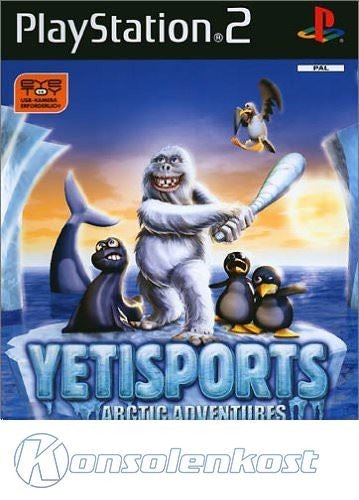 Yetisports: Arctic Adventure (DE)