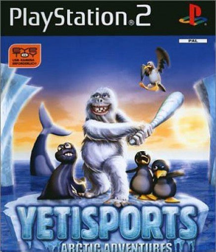 Yetisports: Arctic Adventure (DE)