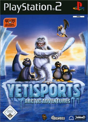 Yetisports: Arctic Adventure (DE)