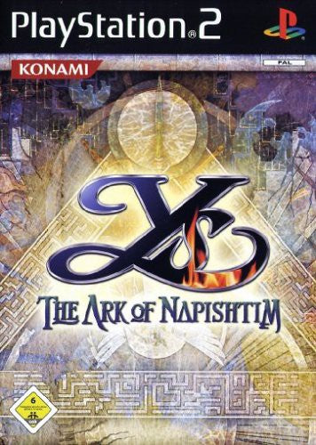 Ys - The Ark of Napishtim (DE)
