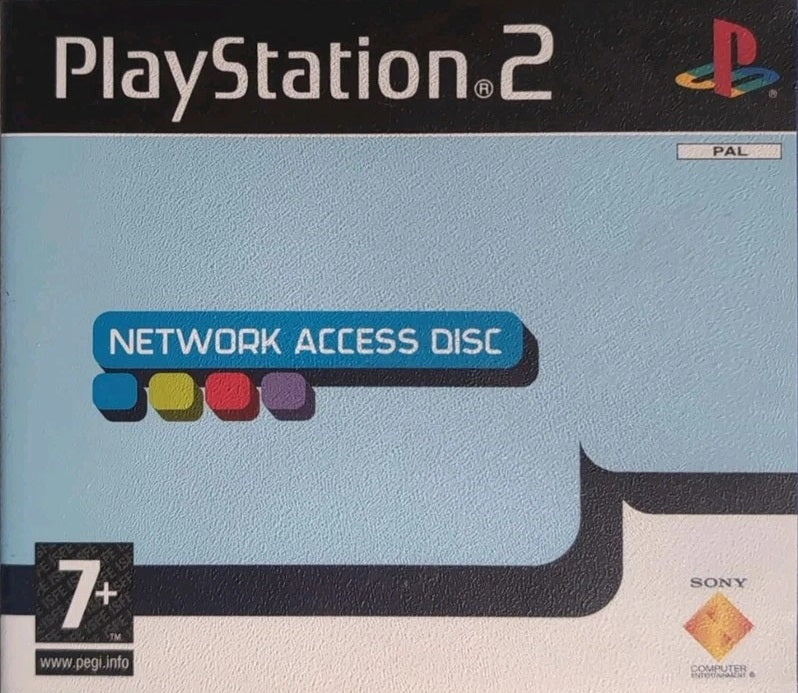 Original Sony Netzwerkadapter / Network Adaptor Network Access Disc SCES-52677 | 2005 Release