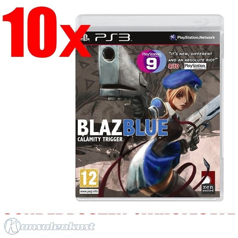 10x BlazBlue: Calamity Trigger