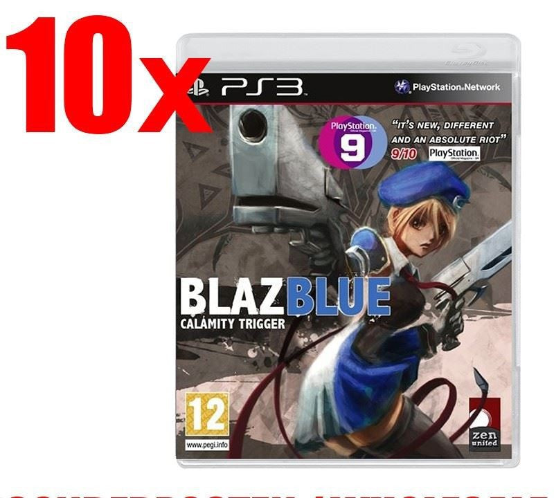 10x BlazBlue: Calamity Trigger