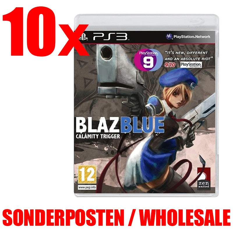 10x BlazBlue: Calamity Trigger