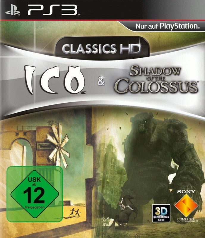 2 in 1: Ico & Shadow of the Colossus HD (DE) — Remastered