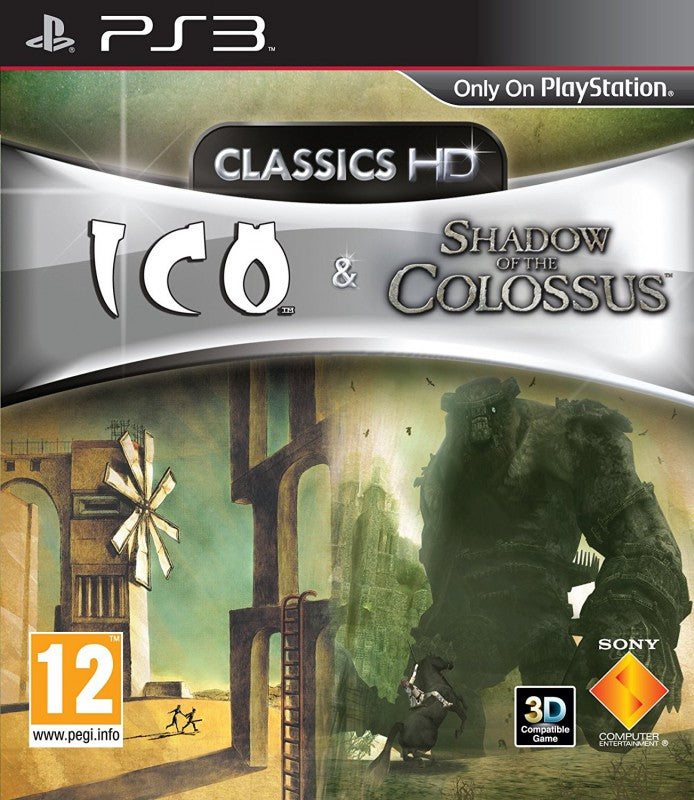 2 in 1: Ico + Shadow of the Colossus HD — Remastered
