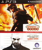 2 in 1 - Rainbow Six Vegas + Splinter Cell Double Agent (CH)