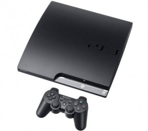 Konsole Slim 250GB schwarz + Original Controller