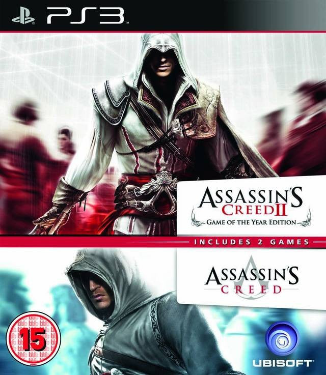 2in1: Assassin's Creed & Assassin's Creed II (GB) — Game of the Year Edition