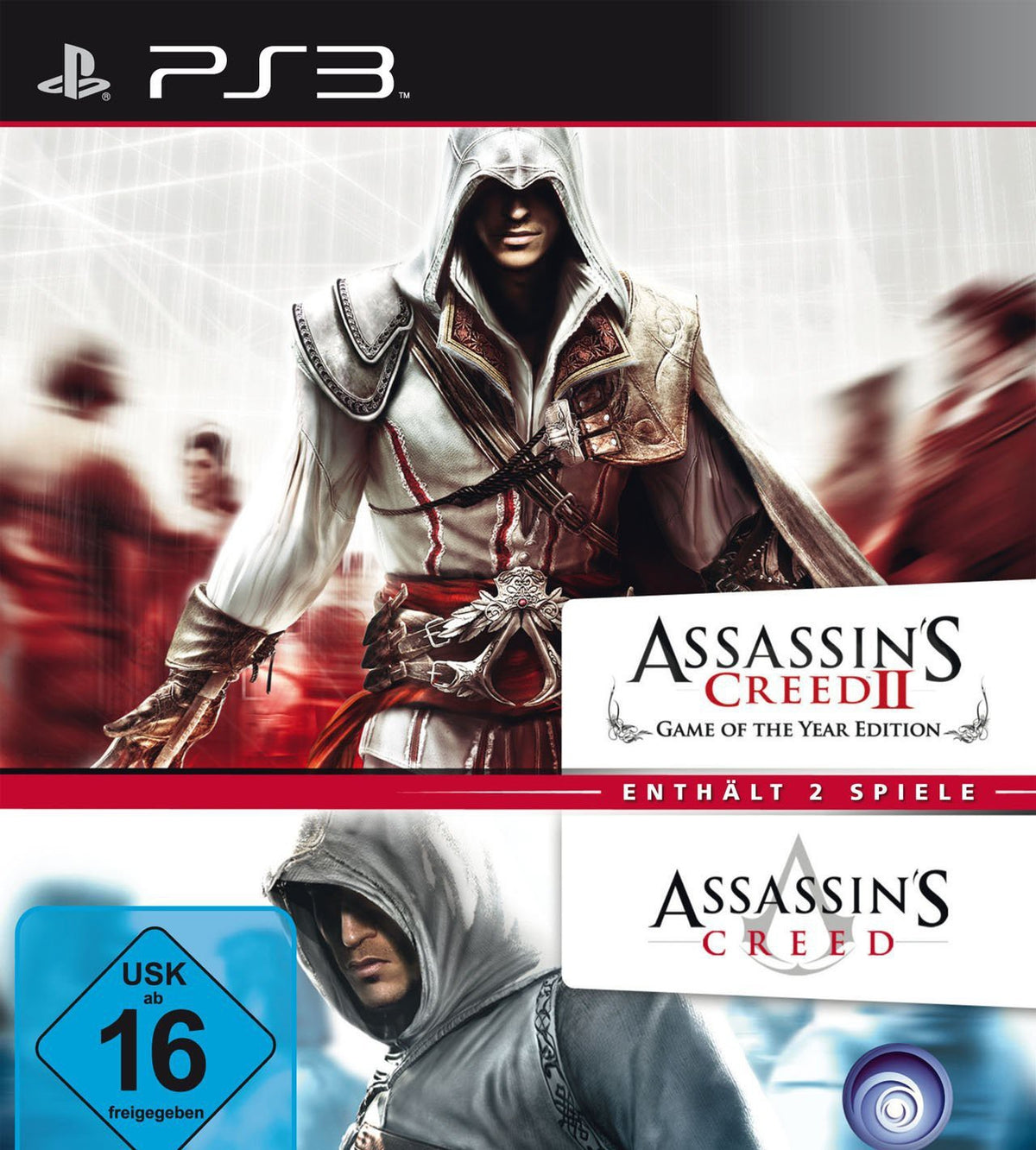 2in1: Assassin's Creed & Assassin's Creed II (DE) — Game of the Year Edition