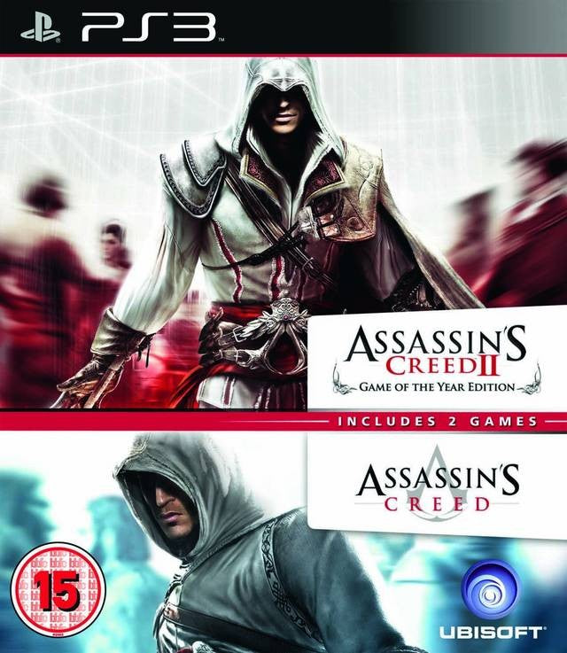 2in1: Assassin's Creed & Assassin's Creed II (GB) — Game of the Year Edition