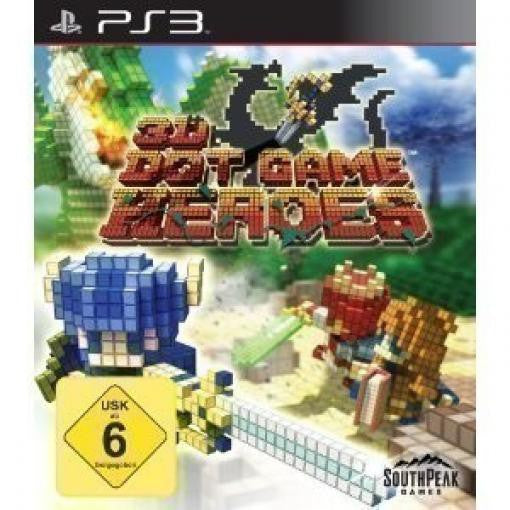 3D Dot Game Heroes (GB)