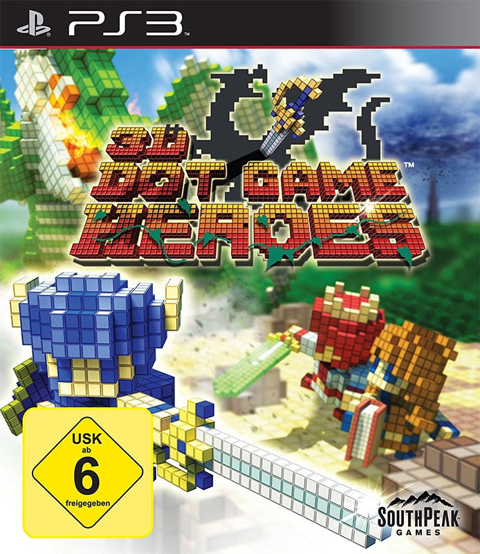 3D Dot Game Heroes (DE)