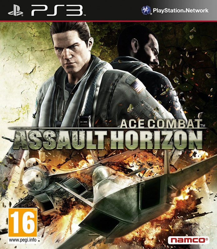 Ace Combat: Assault Horizon (GB) — Limited Edition