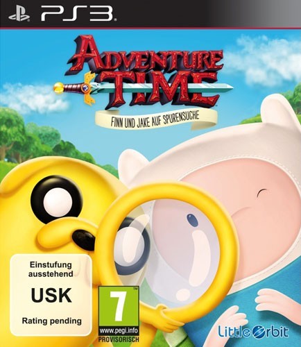 Adventure Time: Finn und Jake auf Spurensuche / Investigations