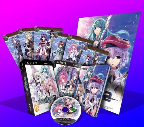 Agarest: Generations of War 2 / Record of Agarest 2 (GB) — Collector's Edition