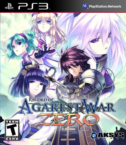 Record of Agarest War Zero (US)