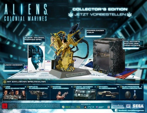 Aliens: Colonial Marines (DE) — Collector's Edition