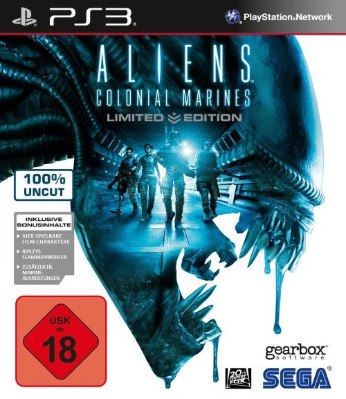 Aliens: Colonial Marines (DE) — Limited Edition