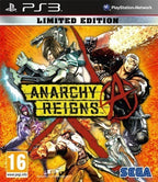 Anarchy Reigns (AT) — Limited Edition