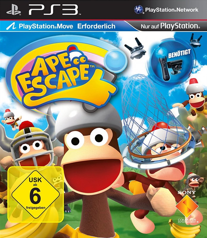Ape Escape (DE)