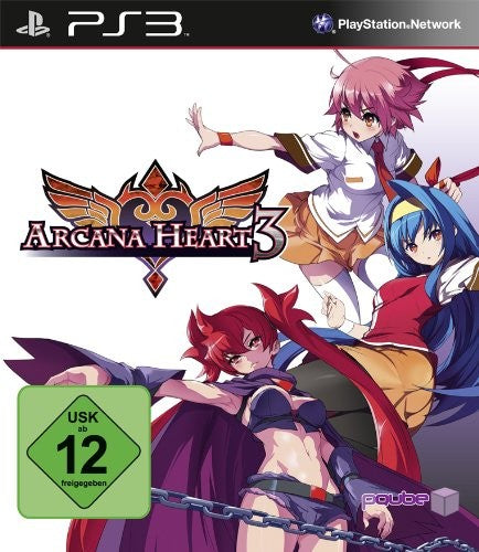 Arcana Heart 3 (DE)