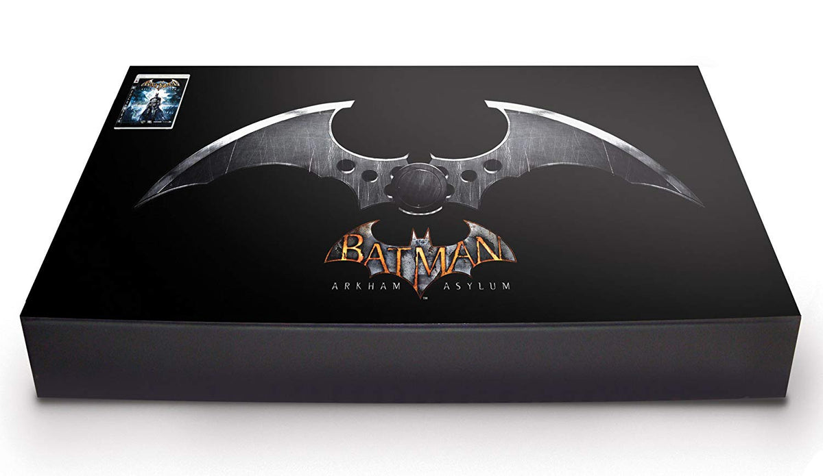 Arkham Asylum + Bonus CD — Collector's Edition