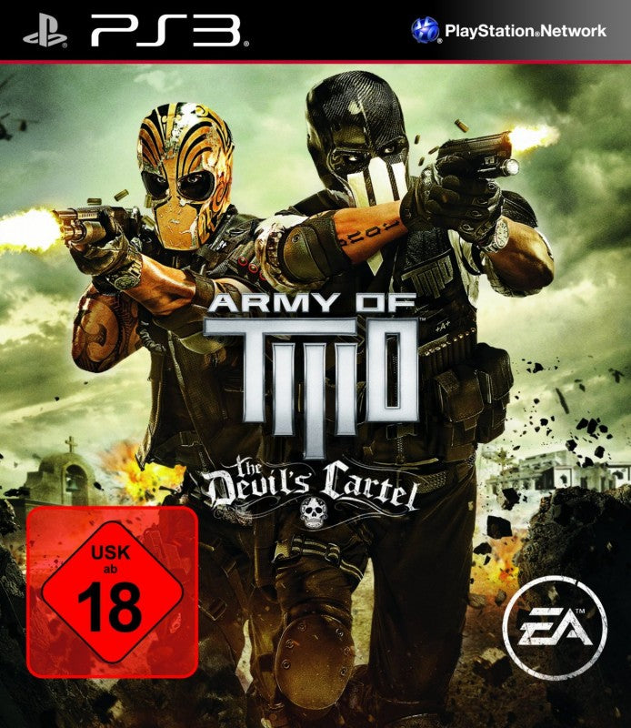 Army of Two: The Devil's Cartel (DE)